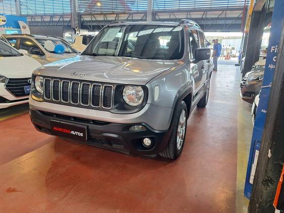 JEEP RENEGADE 1.8 16V FLEX SPORT 4P AUTOMÁTICO